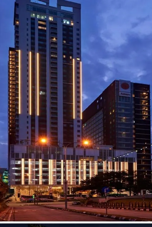 Suasana Jb At Jb Center Luxury Modern & Rustic 1Br Apt For Bussiness,Vacation Trips Johor Bahru