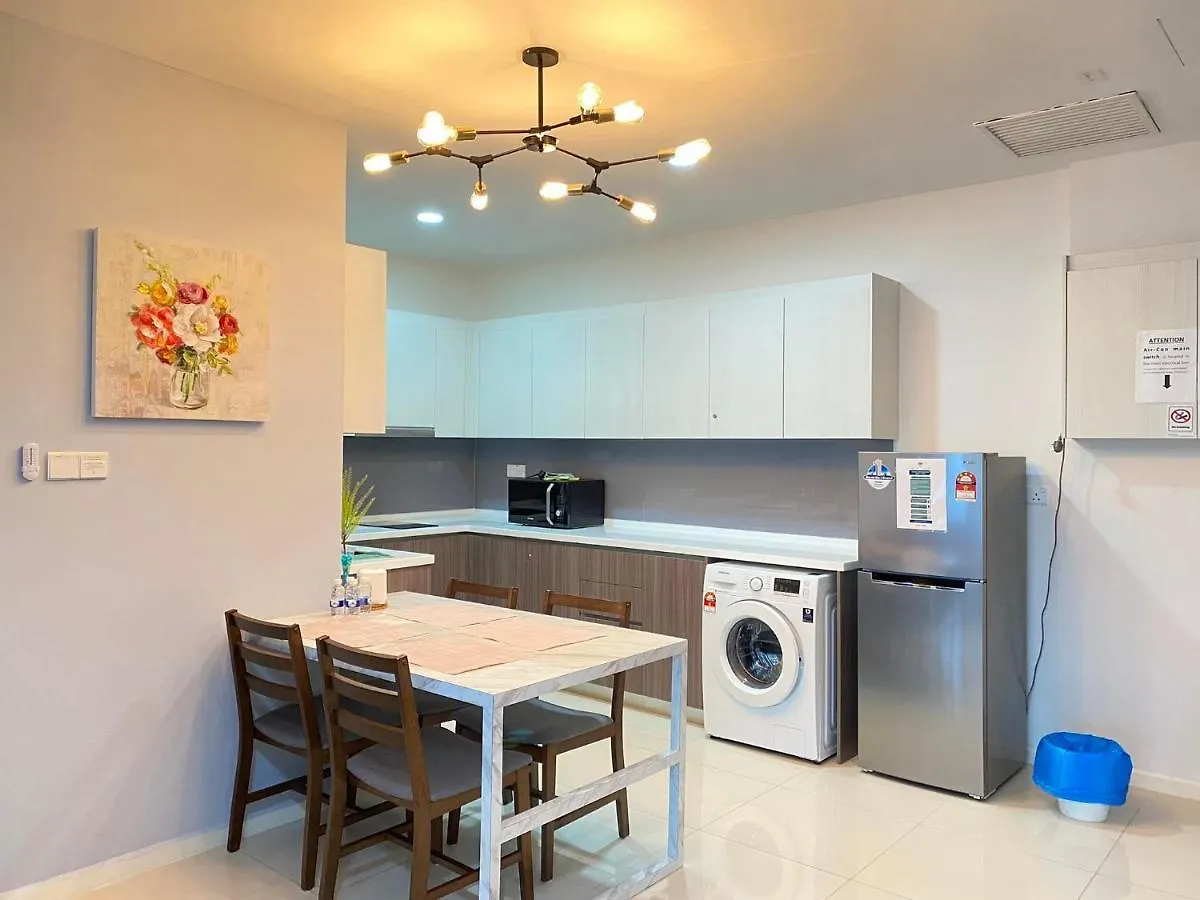 Suasana Jb At Jb Center Luxury Modern & Rustic 1Br Apt For Bussiness,Vacation Trips Johor Bahru Malaysia