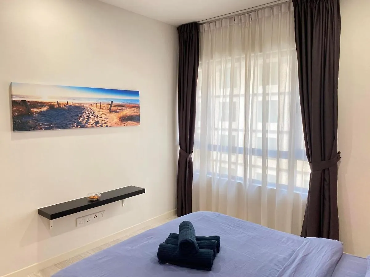 Suasana Jb At Jb Center Luxury Modern & Rustic 1Br Apt For Bussiness,Vacation Trips Johor Bahru 0*,  Malaysia