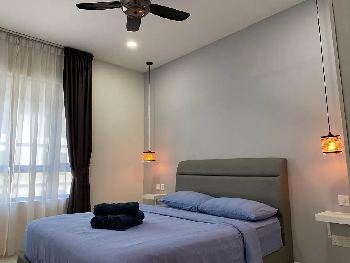 Apartment Suasana Jb At Jb Center Luxury Modern & Rustic 1Br Apt For Bussiness,Vacation Trips Johor Bahru