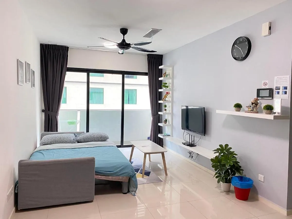 Suasana Jb At Jb Center Luxury Modern & Rustic 1Br Apt For Bussiness,Vacation Trips Johor Bahru Apartment