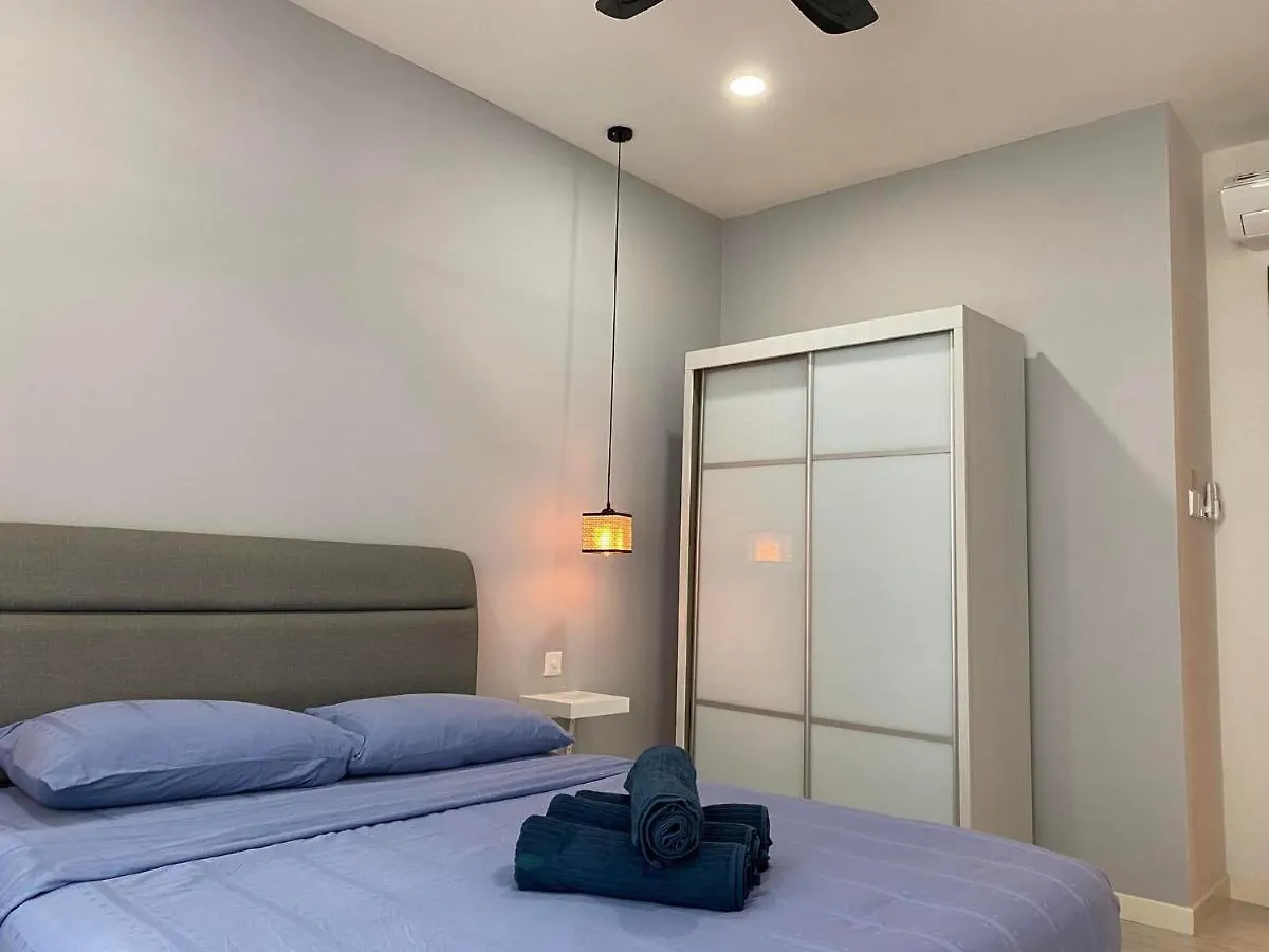 Apartment Suasana Jb At Jb Center Luxury Modern & Rustic 1Br Apt For Bussiness,Vacation Trips Johor Bahru Malaysia