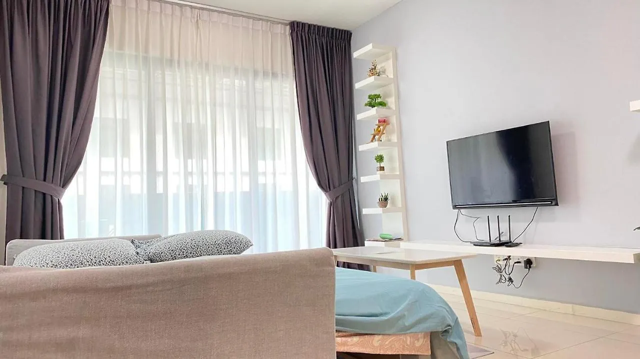 Apartment Suasana Jb At Jb Center Luxury Modern & Rustic 1Br Apt For Bussiness,Vacation Trips Johor Bahru