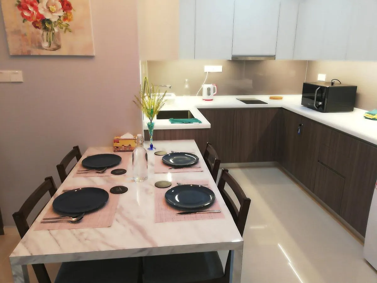 Suasana Jb At Jb Center Luxury Modern & Rustic 1Br Apt For Bussiness,Vacation Trips Johor Bahru 0*,
