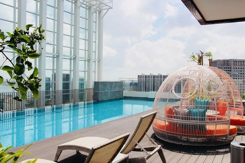 Suasana Jb At Jb Center Luxury Modern & Rustic 1Br Apt For Bussiness,Vacation Trips Johor Bahru 0*,  Malaysia