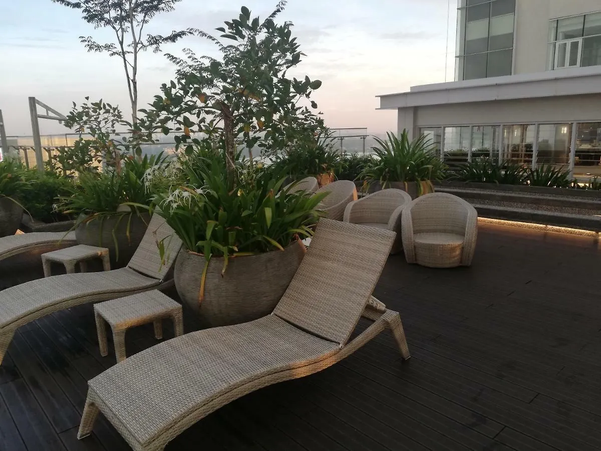 Apartment Suasana Jb At Jb Center Luxury Modern & Rustic 1Br Apt For Bussiness,Vacation Trips Johor Bahru